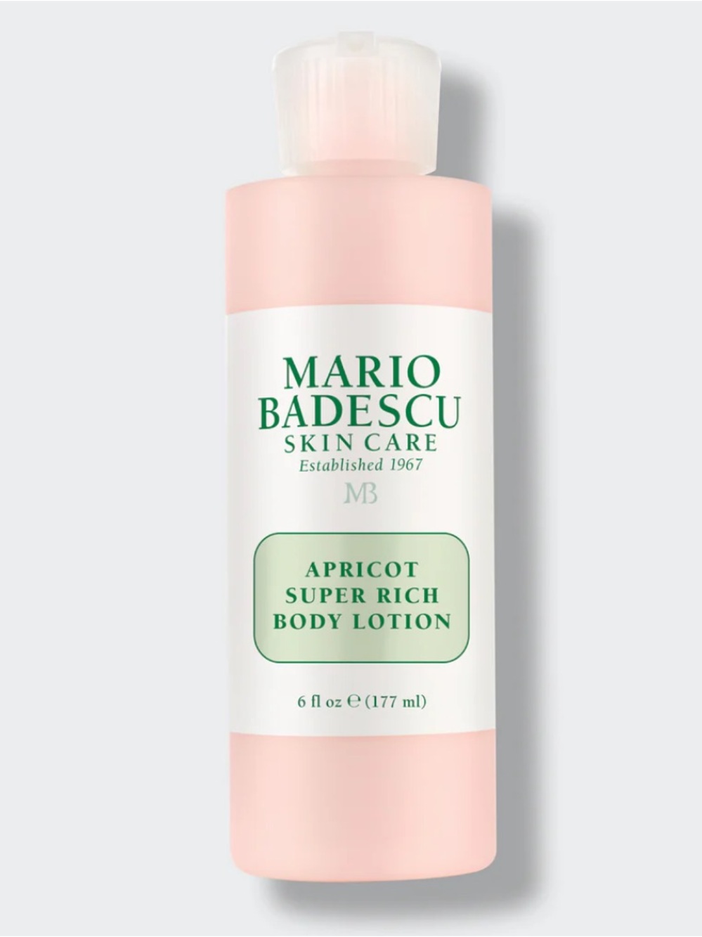 Mario Badescu Apricot Super Rich Body Lotion 6oz BRAND NEW